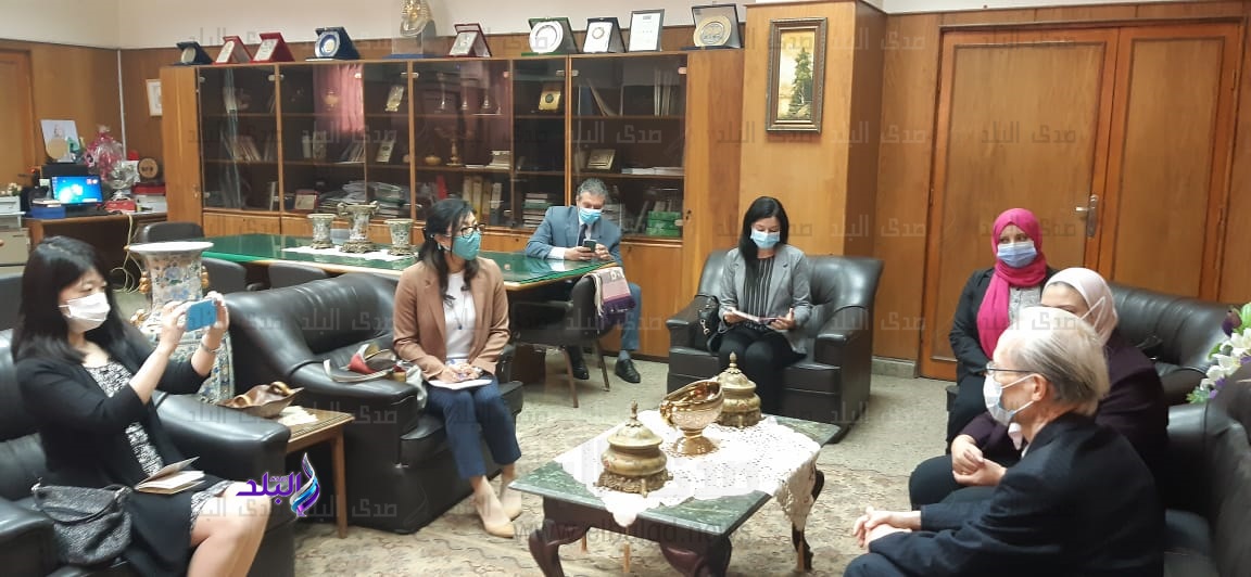 جانب من الاجتماع