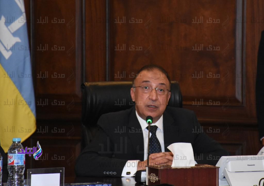 اللواء محمد الشريف محافظ الإسكندرية