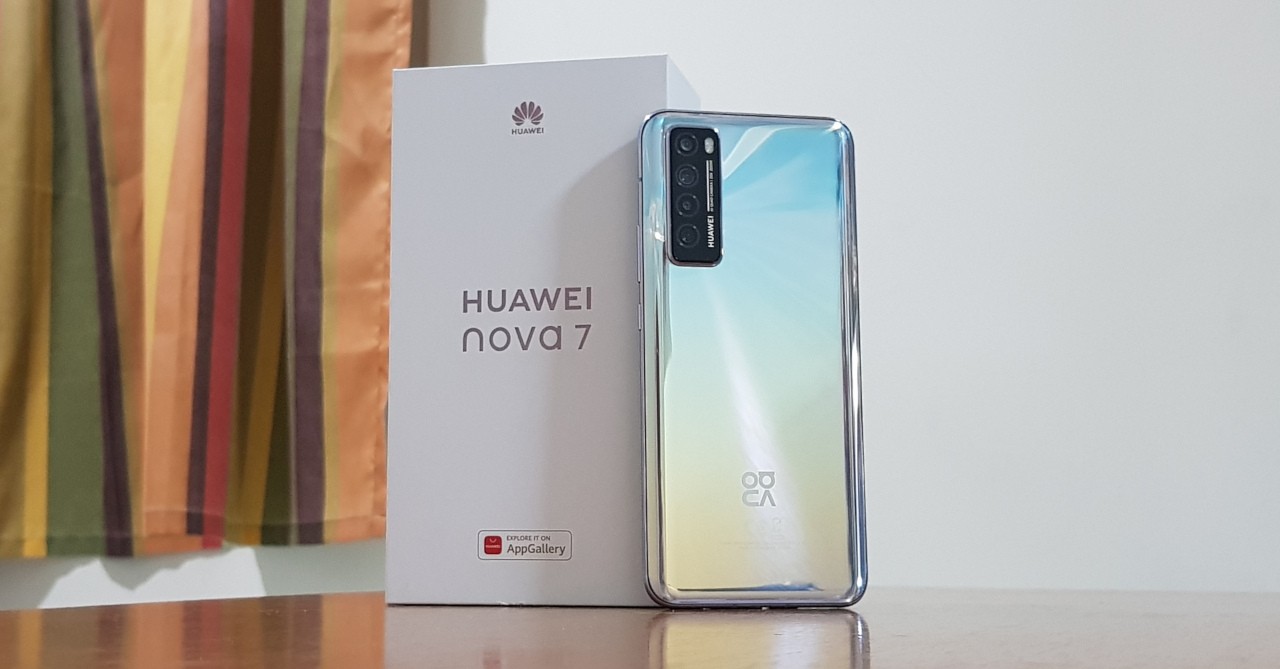 مميزات وعيوب هاتف Huawei nova 7 5G