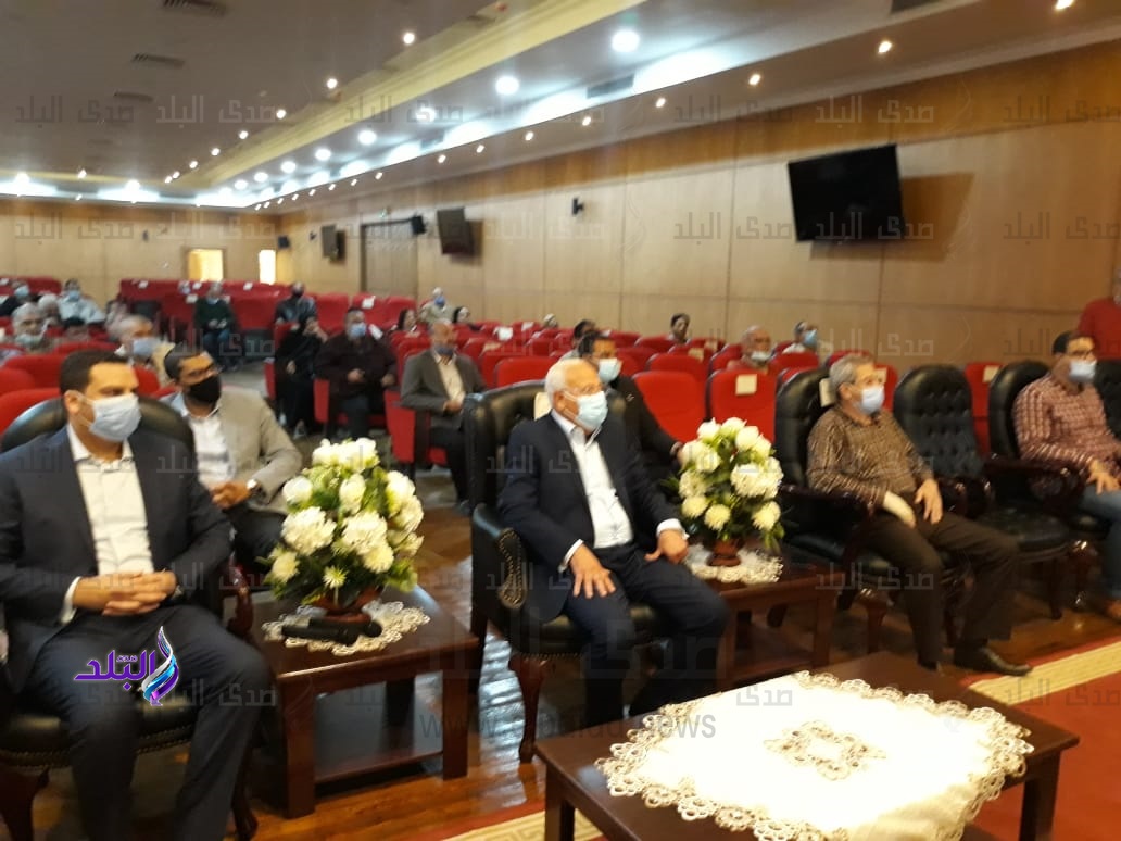 اللواء عادل الغضبان محافظ بورسعيد