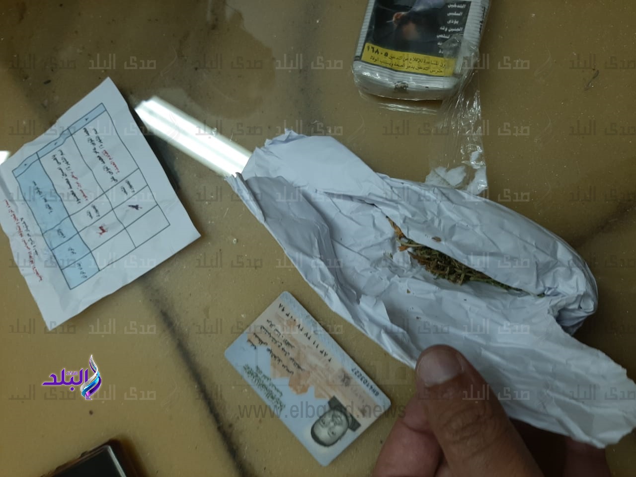 المضبوطات  المضبوطات