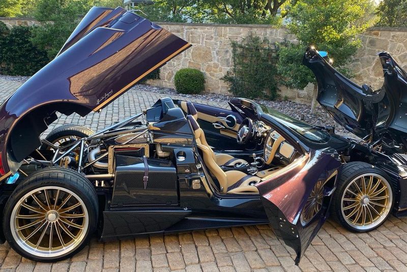  باجاني هوايرا رودستر pagani herrera roadster