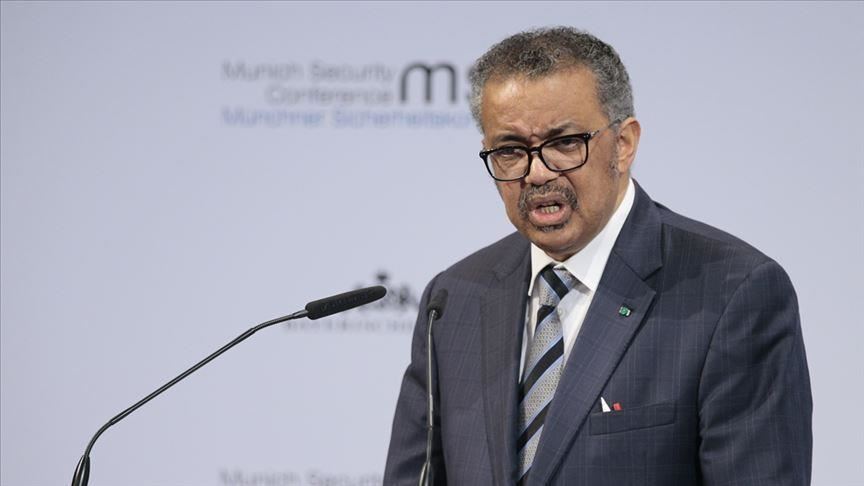 رئيس منظمة الصحة العالمية 