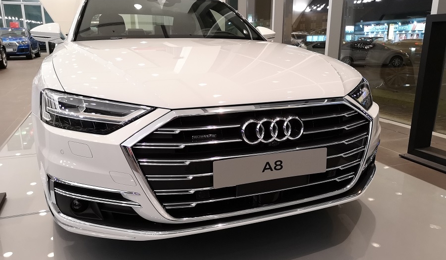 audi a8