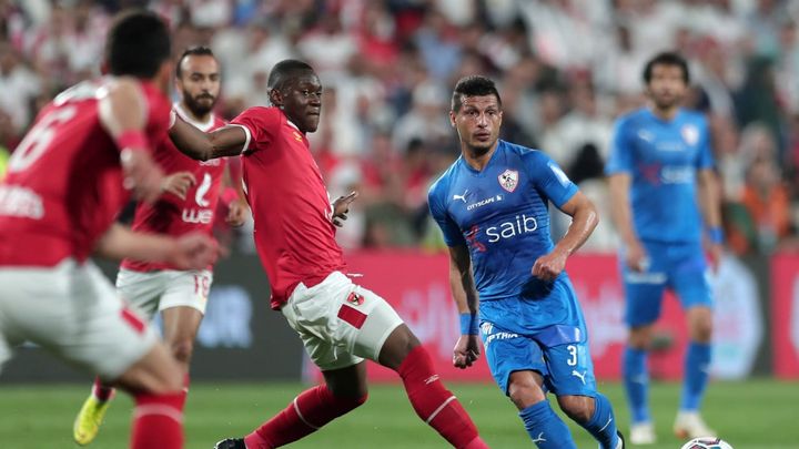 الأهلي ضد الزمالك