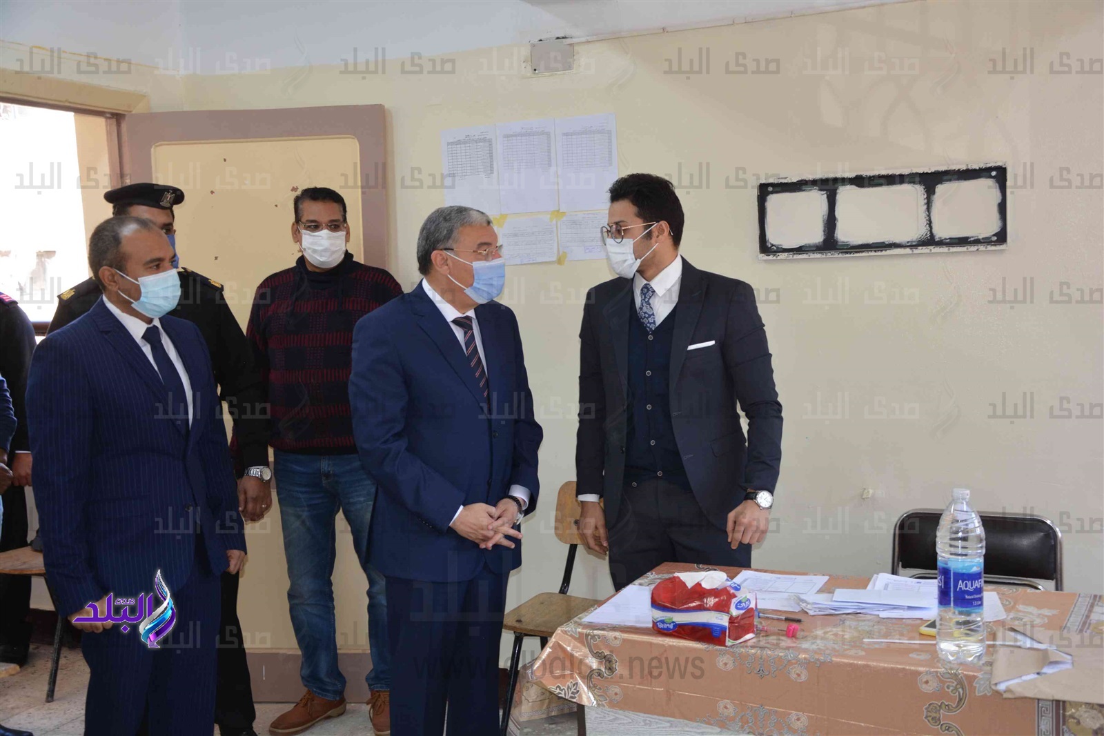 اللواء أسامة القاضي محافظ المنيا