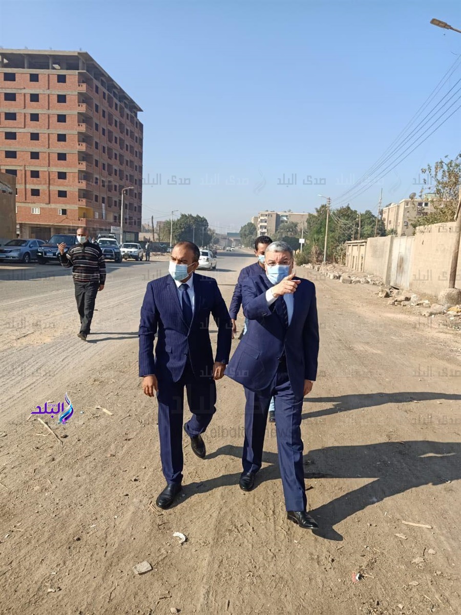 اللواء اسامة القاضي محافظ المنيا