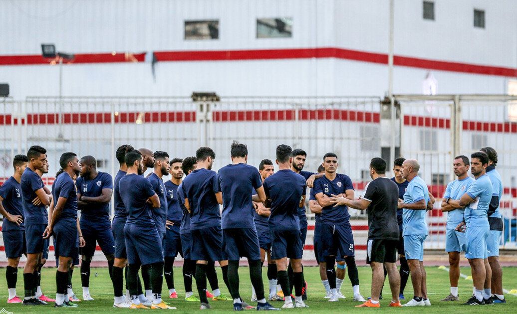 مران الزمالك