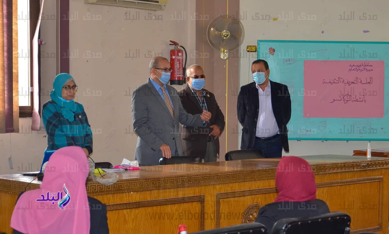 جانب من اللقاء