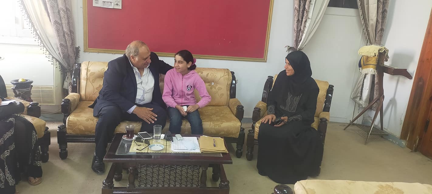 طفلة التوك توك 