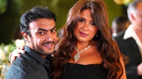 احمد العوضي وياسمين عبد العزيز