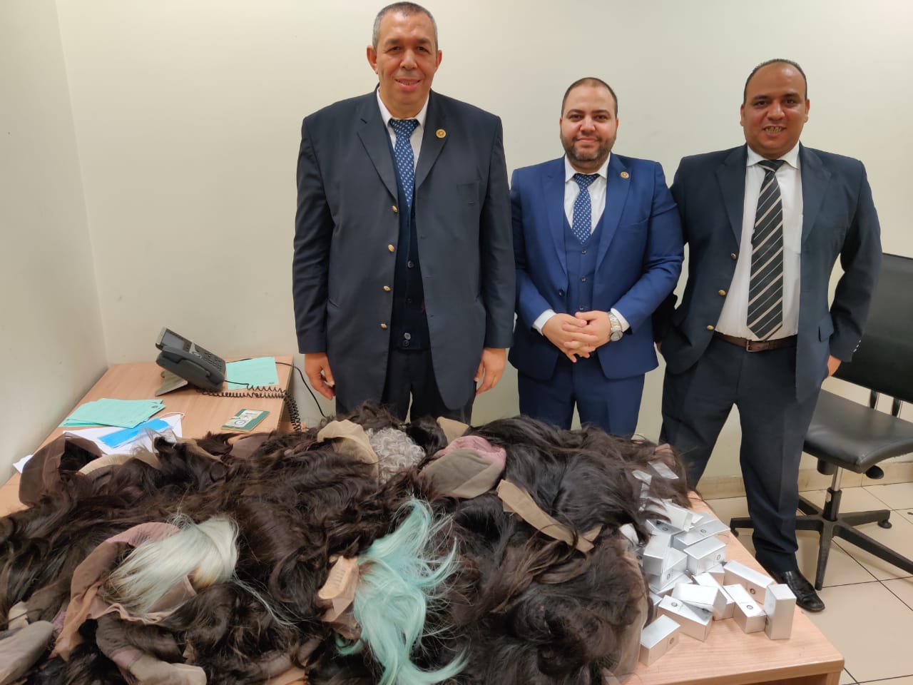 صورة من الضبطية