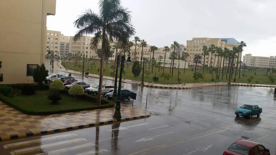 تعطيل الدراسة في كفر الشيخ غدًا بسبب سوء الأحوال الجوية
