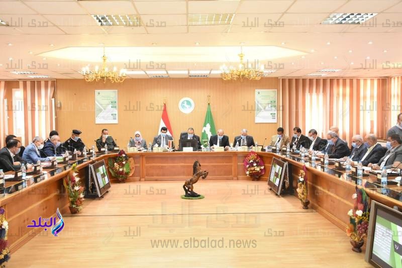 الدكتور ممدوح غراب محافظ الشرقية