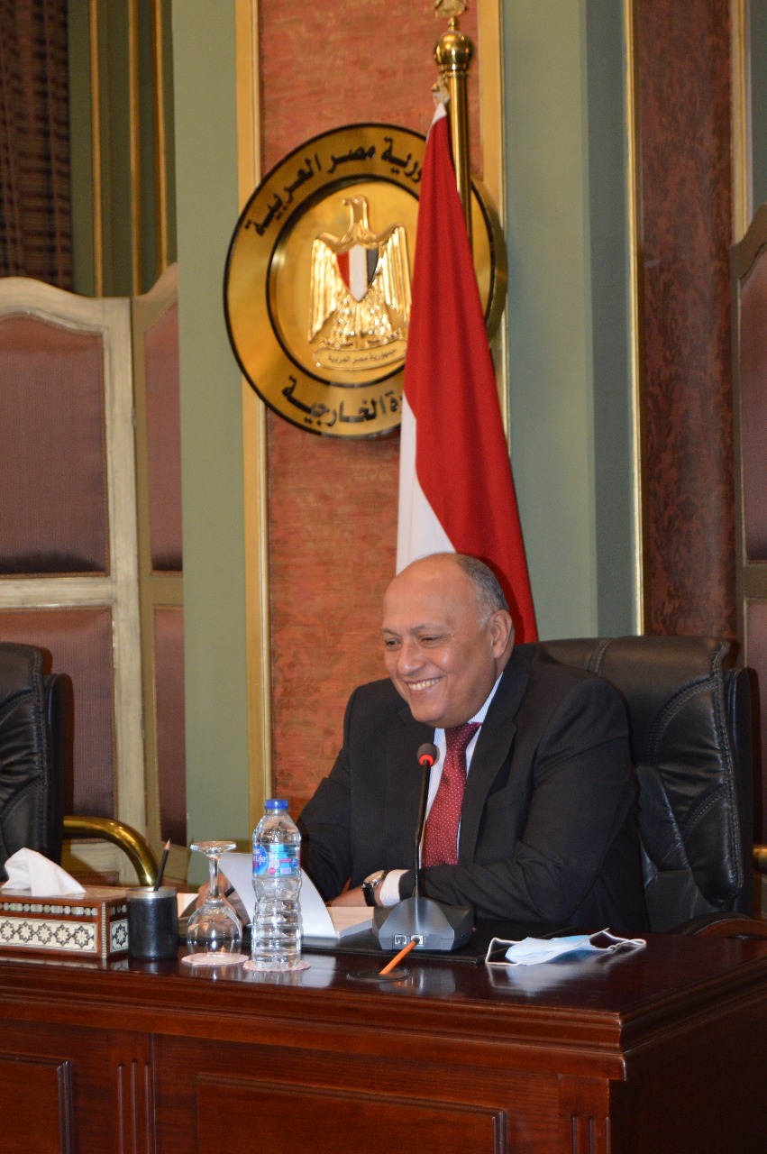 وزير الخارجية سامح شكري