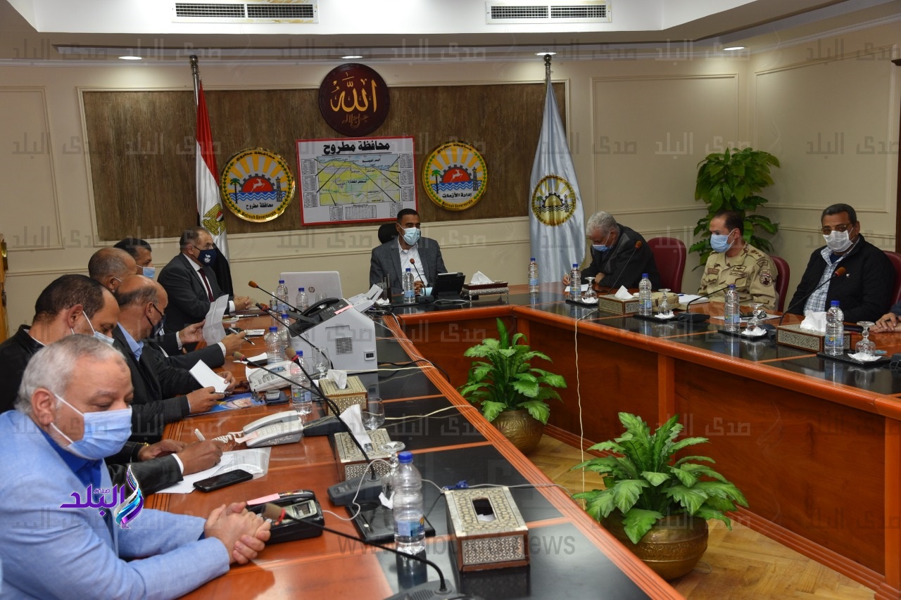 اللواء خالد شعيب محافظ مطروح