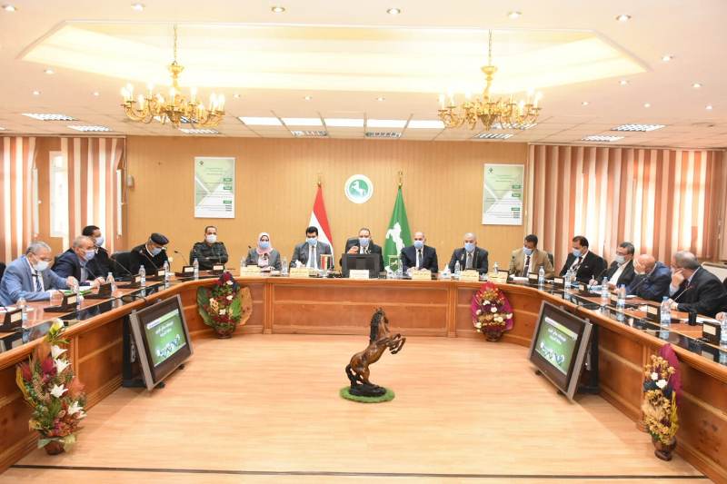 إجتماع المجلس التنفيذى للمحافظة