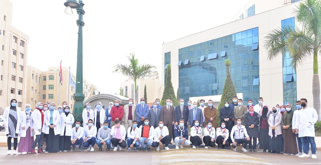  قافلة طبية لأهالي قرية السيد البدوي