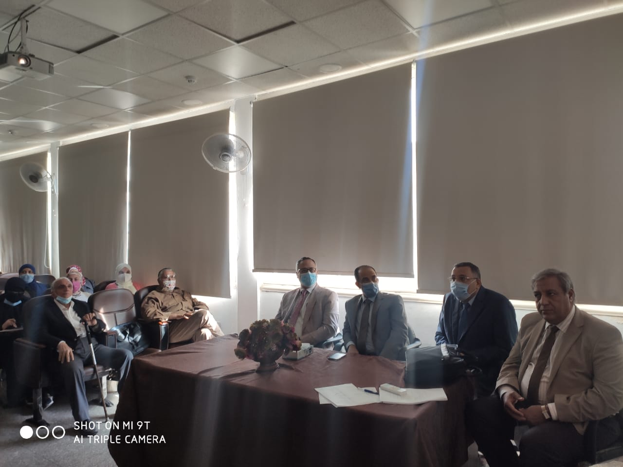 خلال فعاليات الدورة التدريبية 