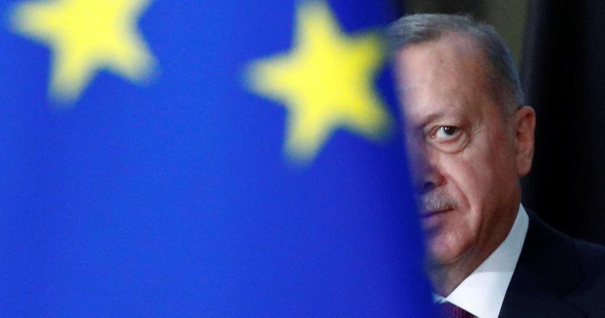 أردوغان  مهدد بعقوبات أوروبية