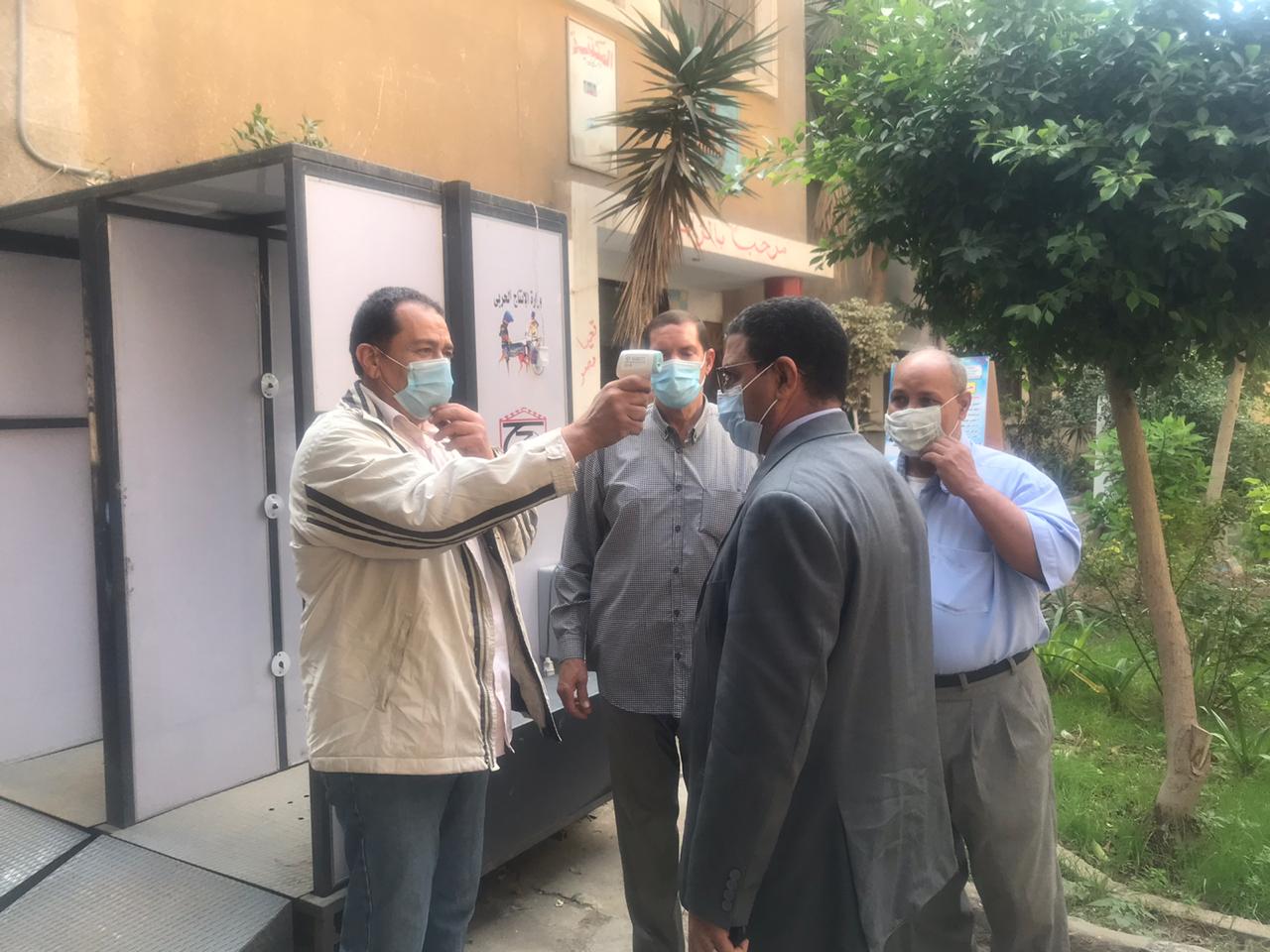 وكيل وزارة التعليم بالقليوبية