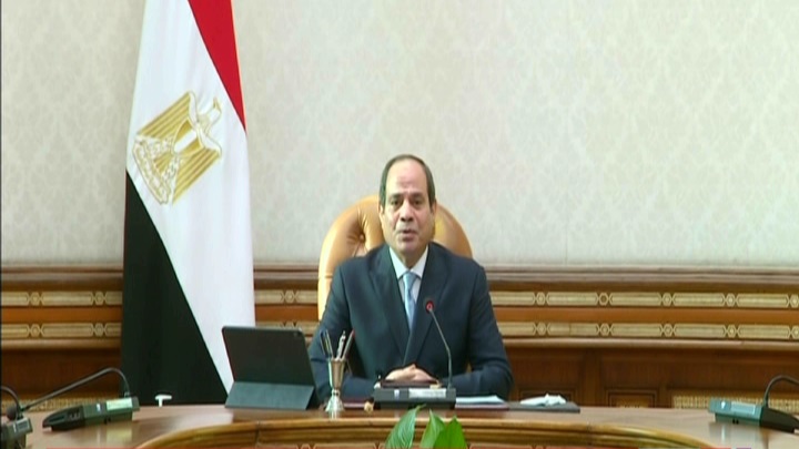 الرئيس عبد الفتاح السيسي