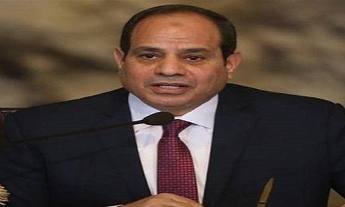 الرئيس السيسي 