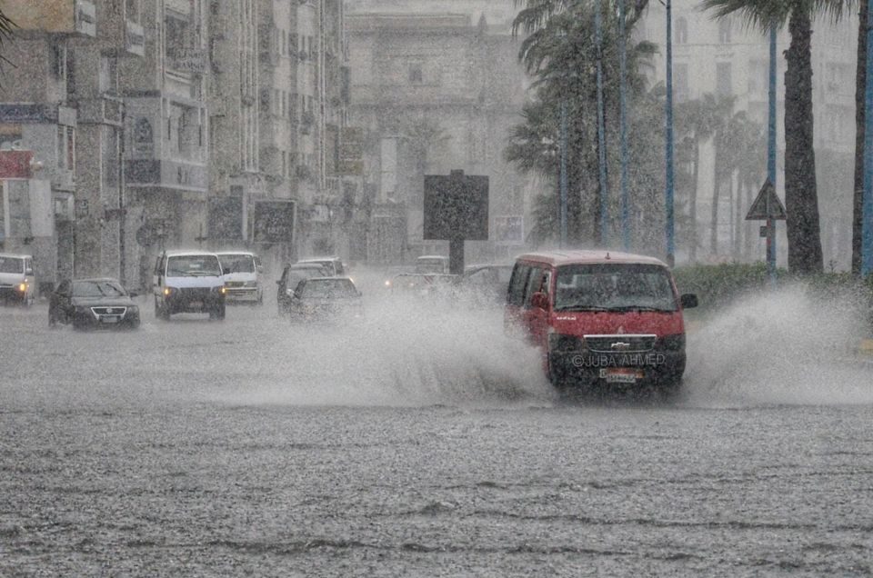 امطار غزيرة