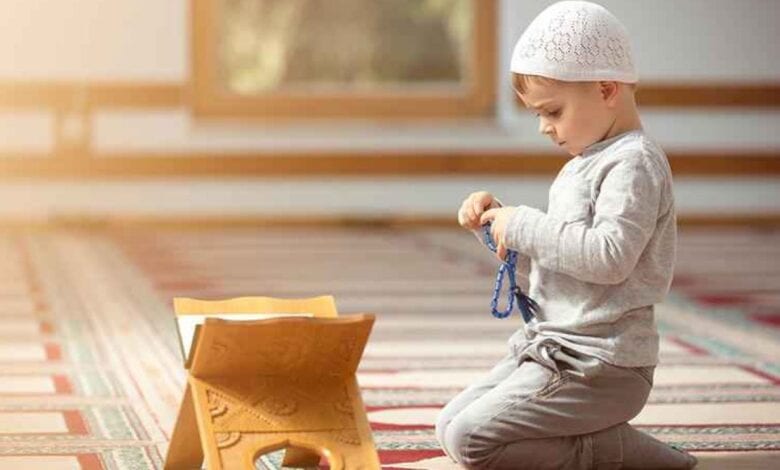 حكم اصطحاب الأطفال للصلاة في المساجد