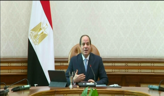 الرئيس عبد الفتاح السيسي