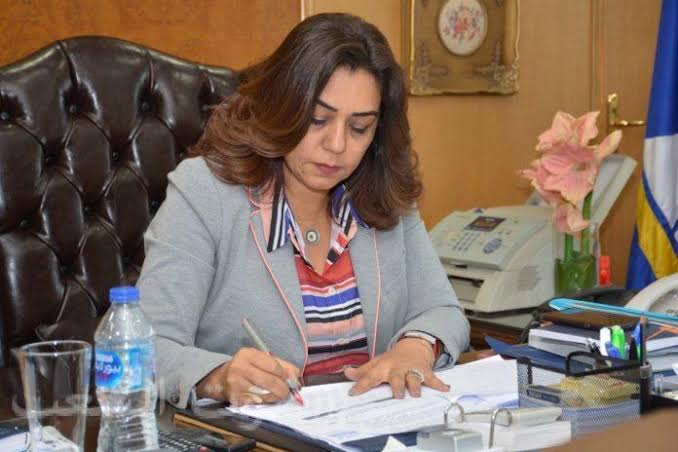 د. منال عوض محافظ دمياط 