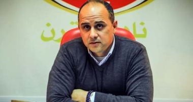 محمد مرجان المدير التنفيذي للنادي الأهلي