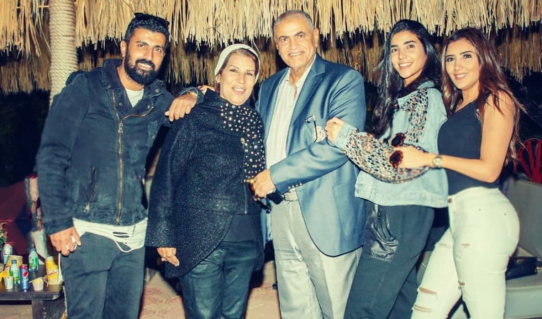 محمد سامي وعائلته