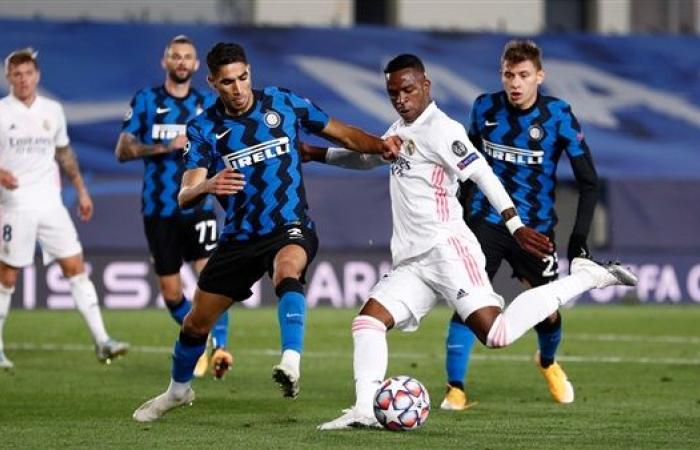 انتر ميلان وريال مدريد