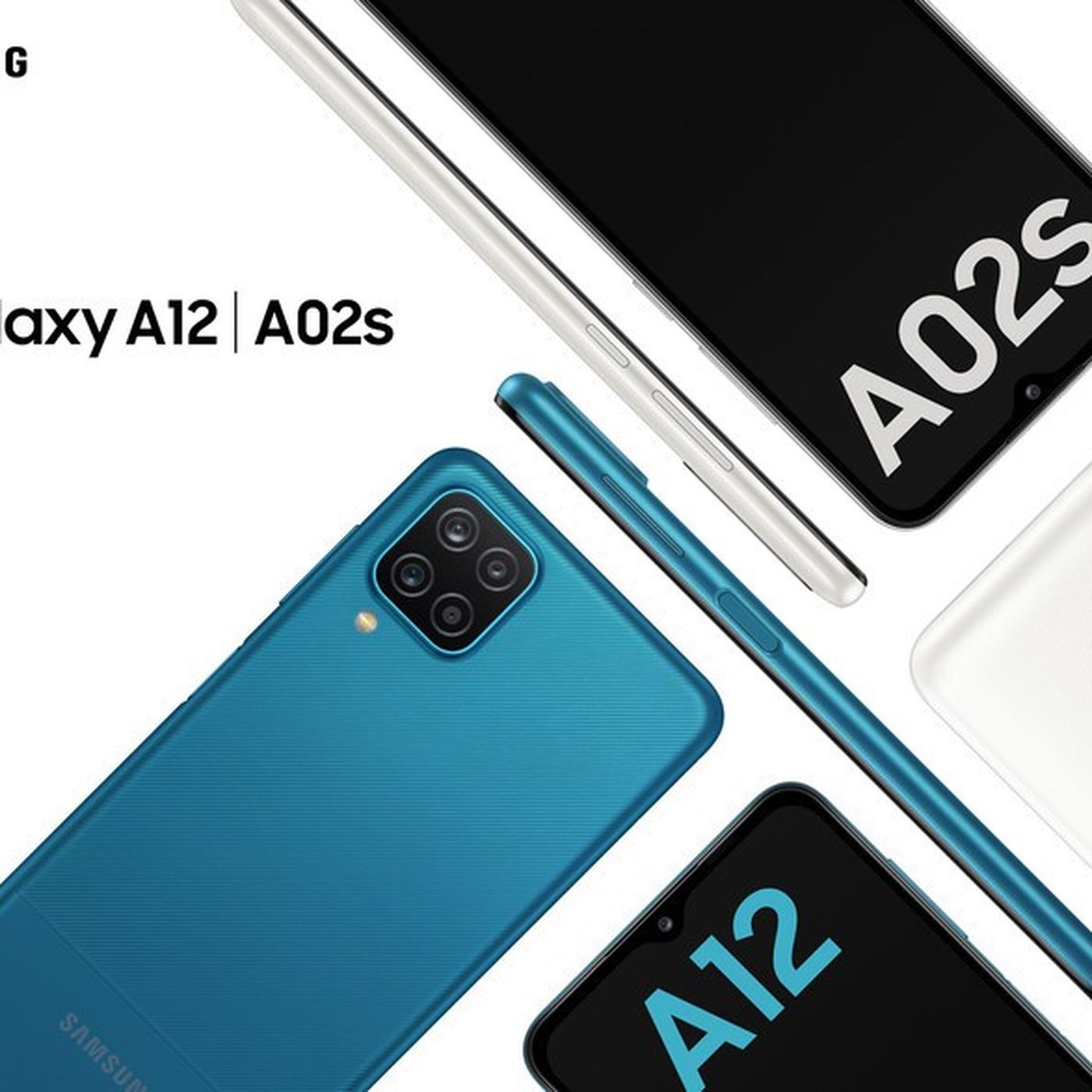 سامسونج تعلن عن Galaxy A12 و Galaxy A02s بسعر منافس