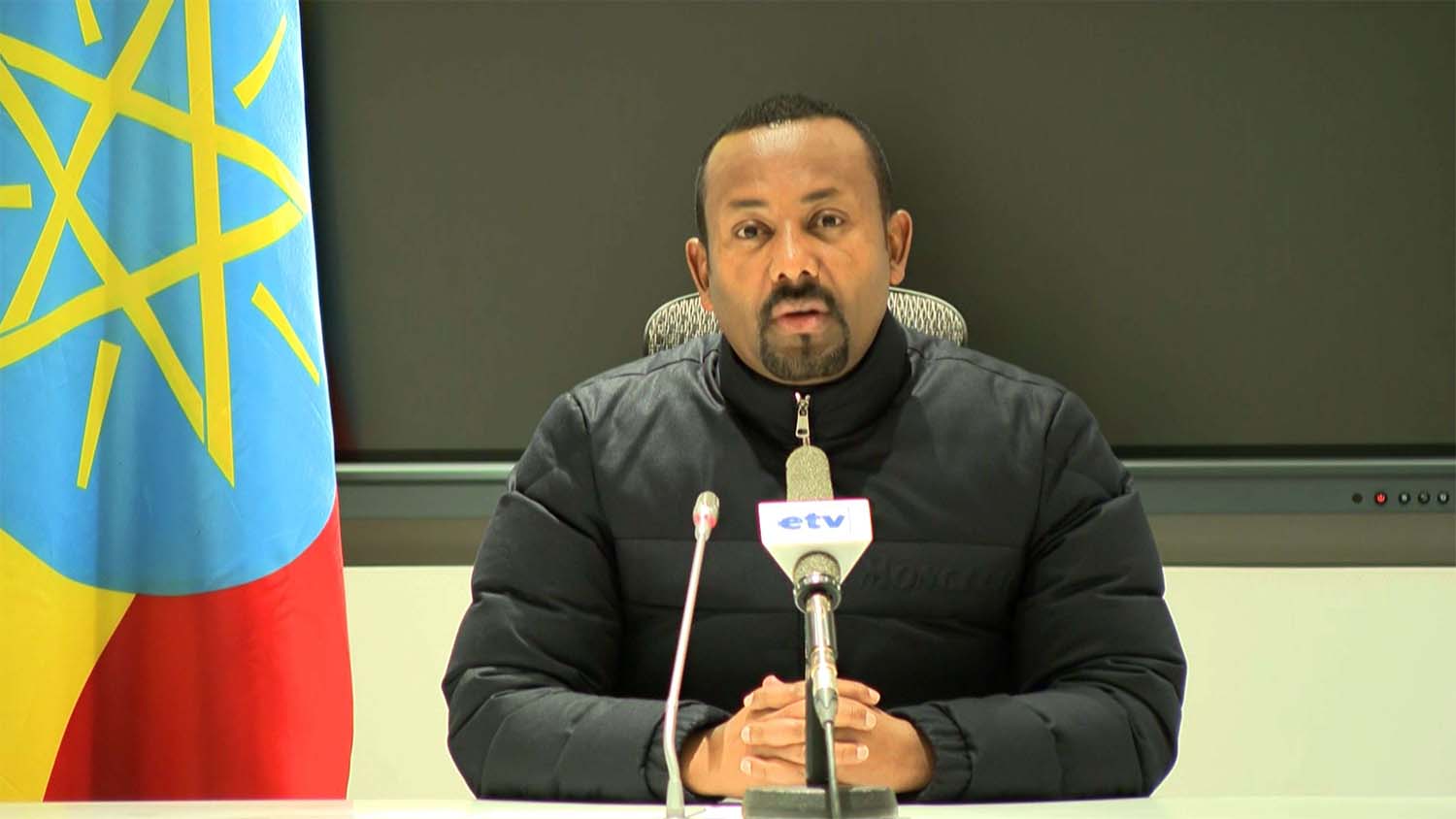 آبي أحمد يطالب المجتمع الدولي بعدم التدخل في شئون إثيوبيا