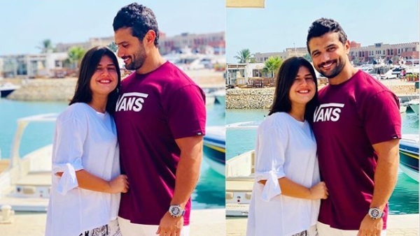 ديانا هشام و حبيبها 