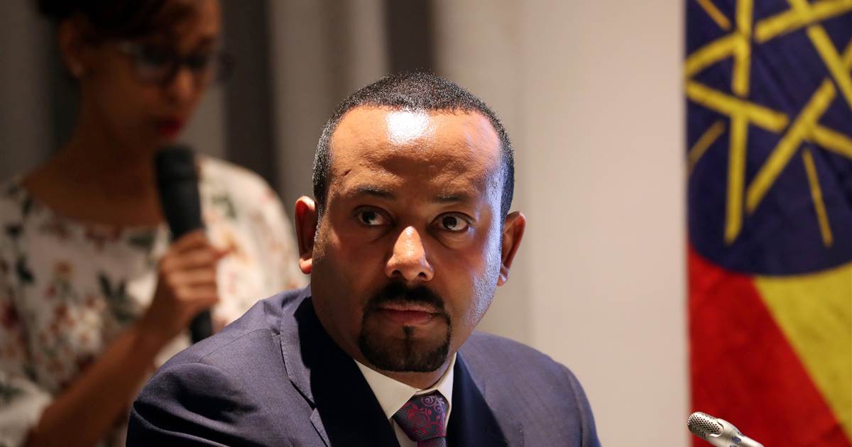 رئيس الوزراء الإثيوبي آبي أحمد