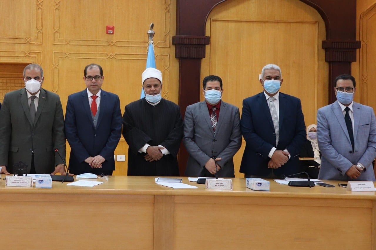 مجلس جامعة الازهر 