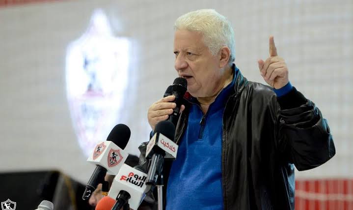 مرتضى منصور رئيس نادي الزمالك مرتضى منصور رئيس نادي الزمالك