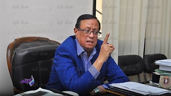 محمود علم الدين - المتحدث الاعلامي لجامعة القاهرة