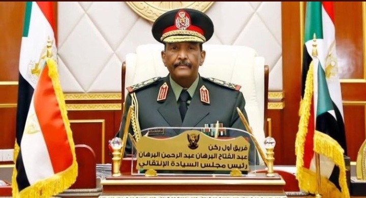 رئيس مجلس السيادة الانتقالي السوداني 