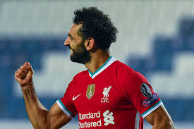 محمد صلاح جناح نادي ليفربول