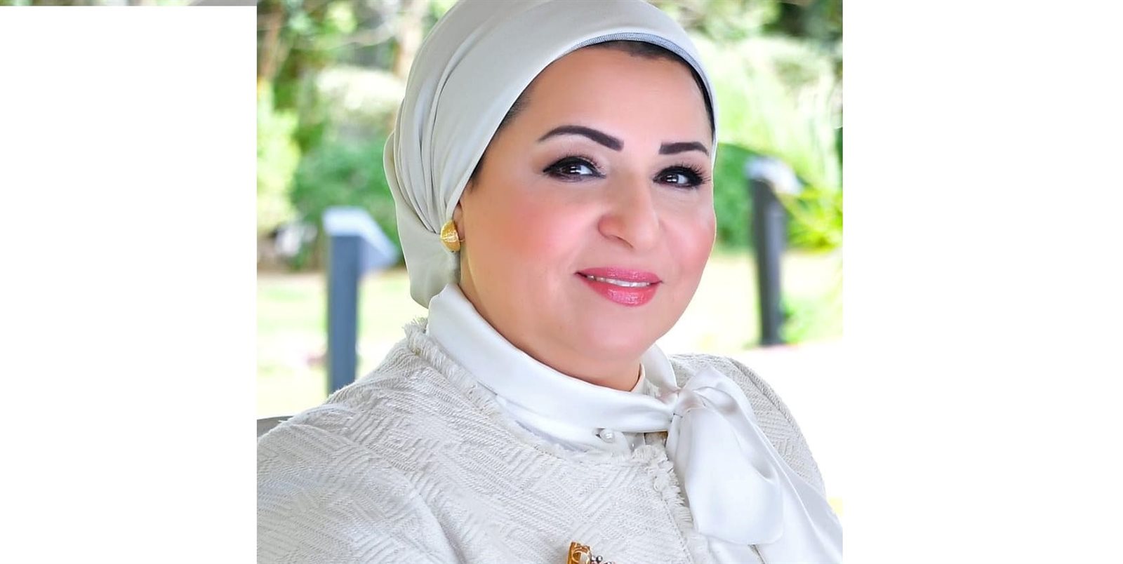  السيدة الأولى انتصار السيسى حرم رئيس الجمهورية