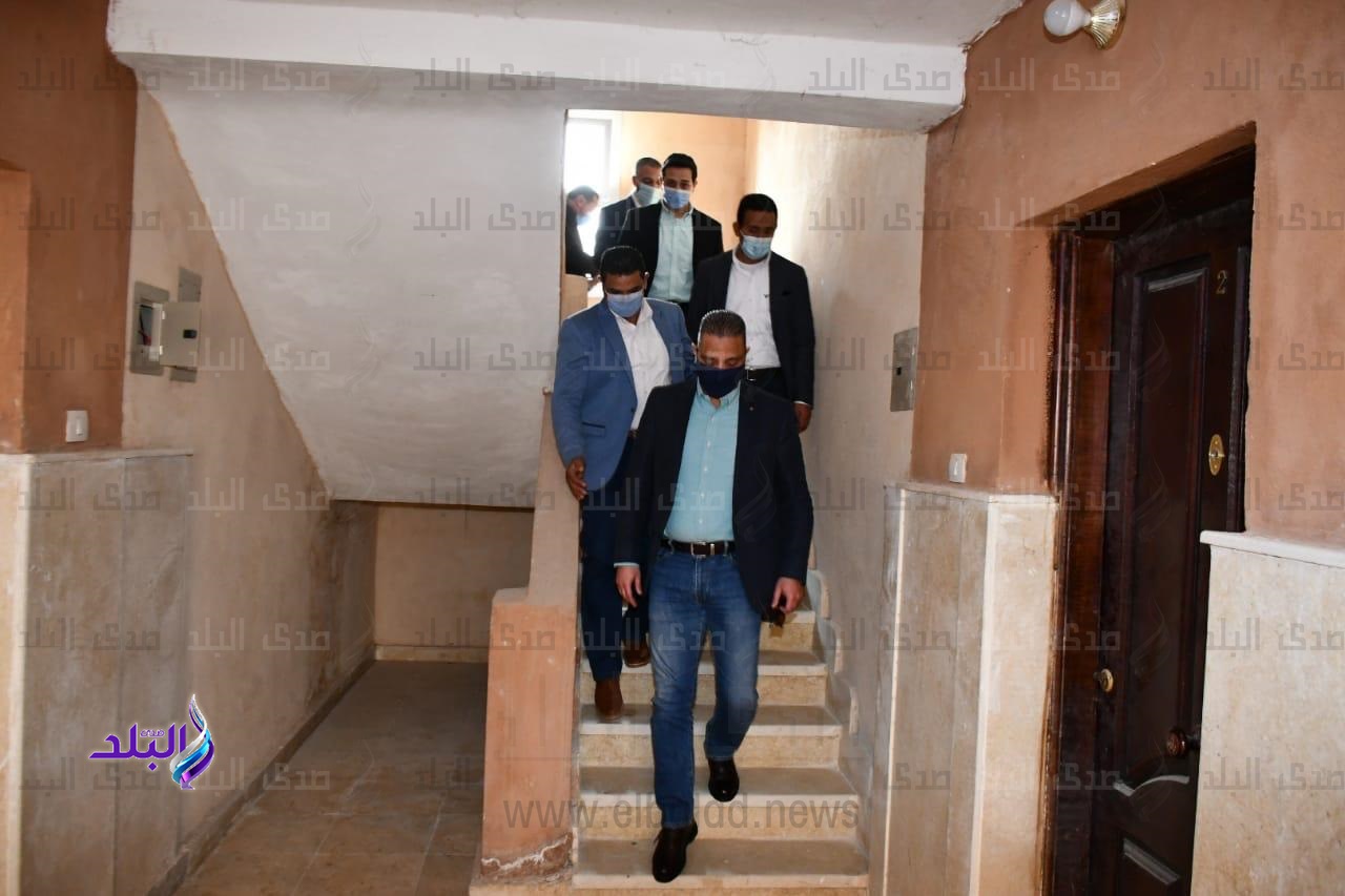  الدكتور أحمد الأنصاري محافظ الفيوم