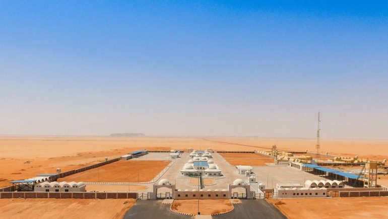 الموانئ البرية والجافة