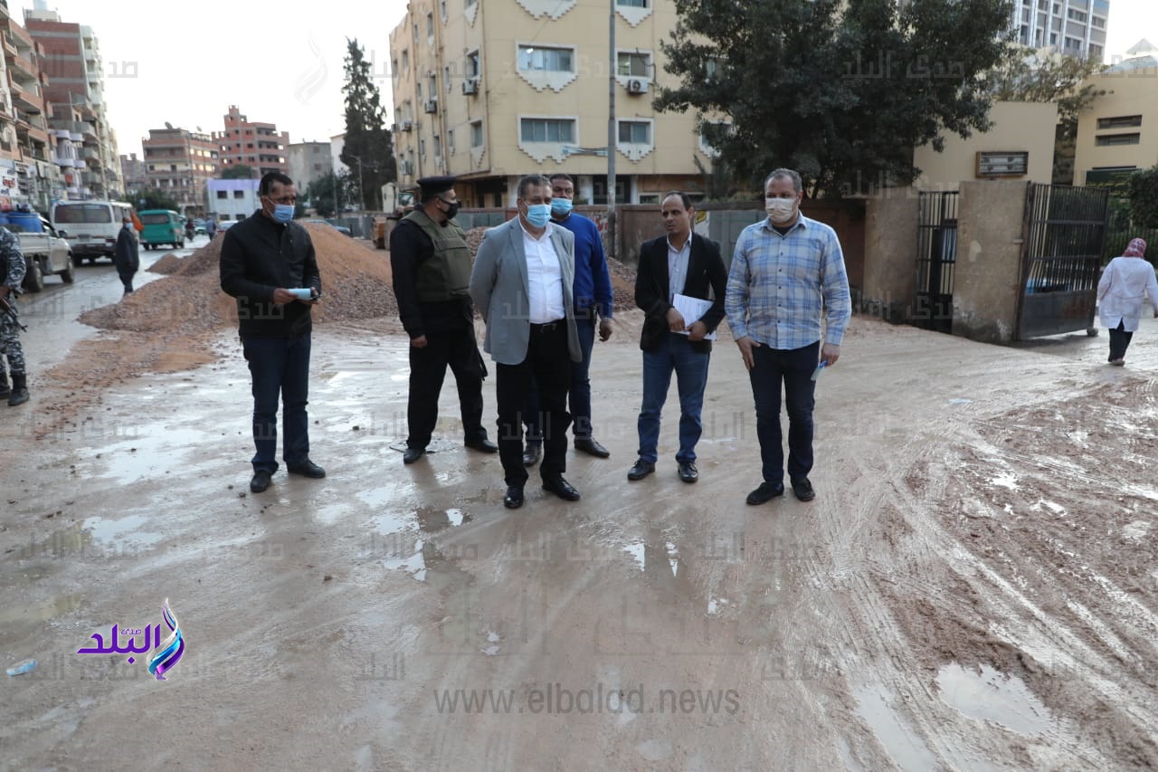  اللواء إبراهيم أحمد أبو ليمون محافظ المنوفية