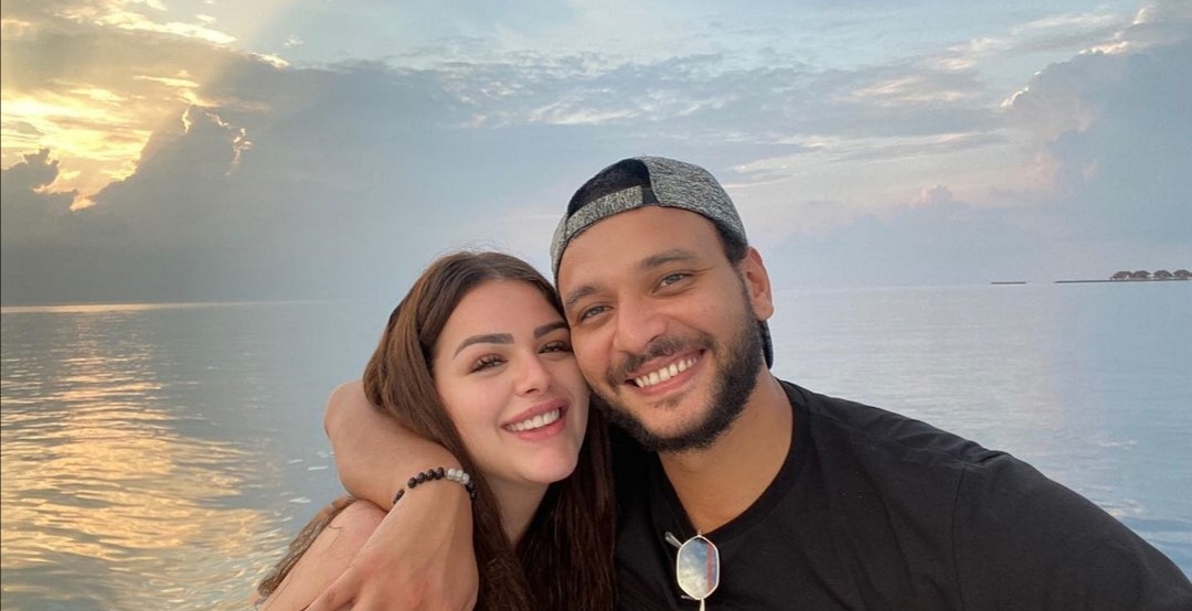 احمد خالد صالح وهنادي مهنا 
