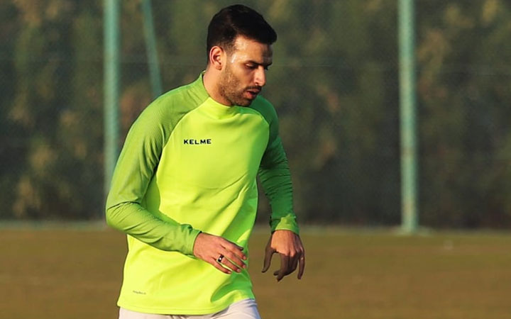ميدو جابر لاعب سيراميكا كليوباترا 