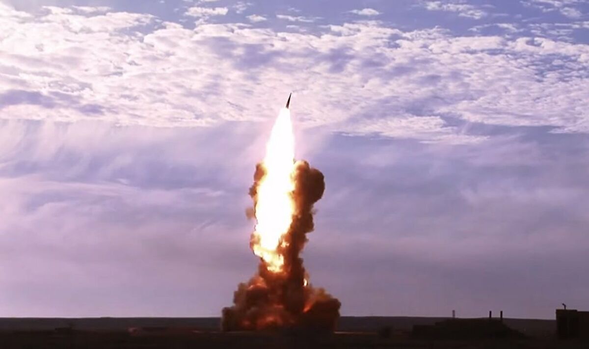 روسيا تعلن نجاح اختبار صاروخ جوي جديد